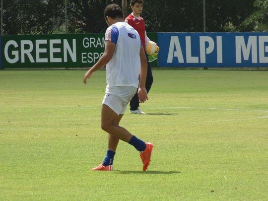 Fotos do ltimo treino do Cruzeiro antes da partida contra o Universitario, no Mineiro, pela fase de grupos da Copa Libertadores