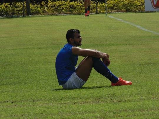 Fotos do ltimo treino do Cruzeiro antes da partida contra o Universitario, no Mineiro, pela fase de grupos da Copa Libertadores