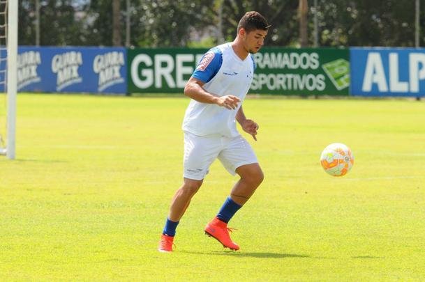 Fotos do ltimo treino do Cruzeiro antes da partida contra o Universitario, no Mineiro, pela fase de grupos da Copa Libertadores