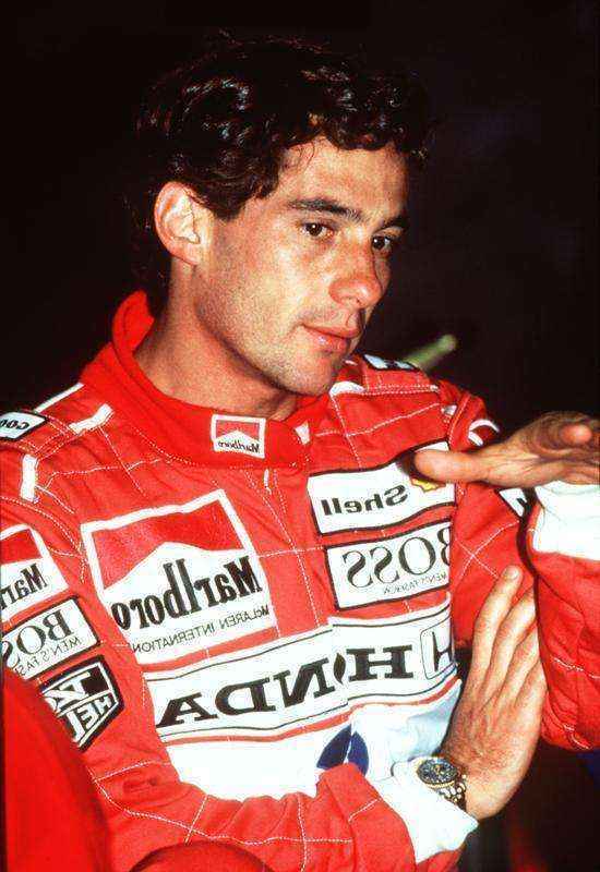 Piloto Ayrton Senna