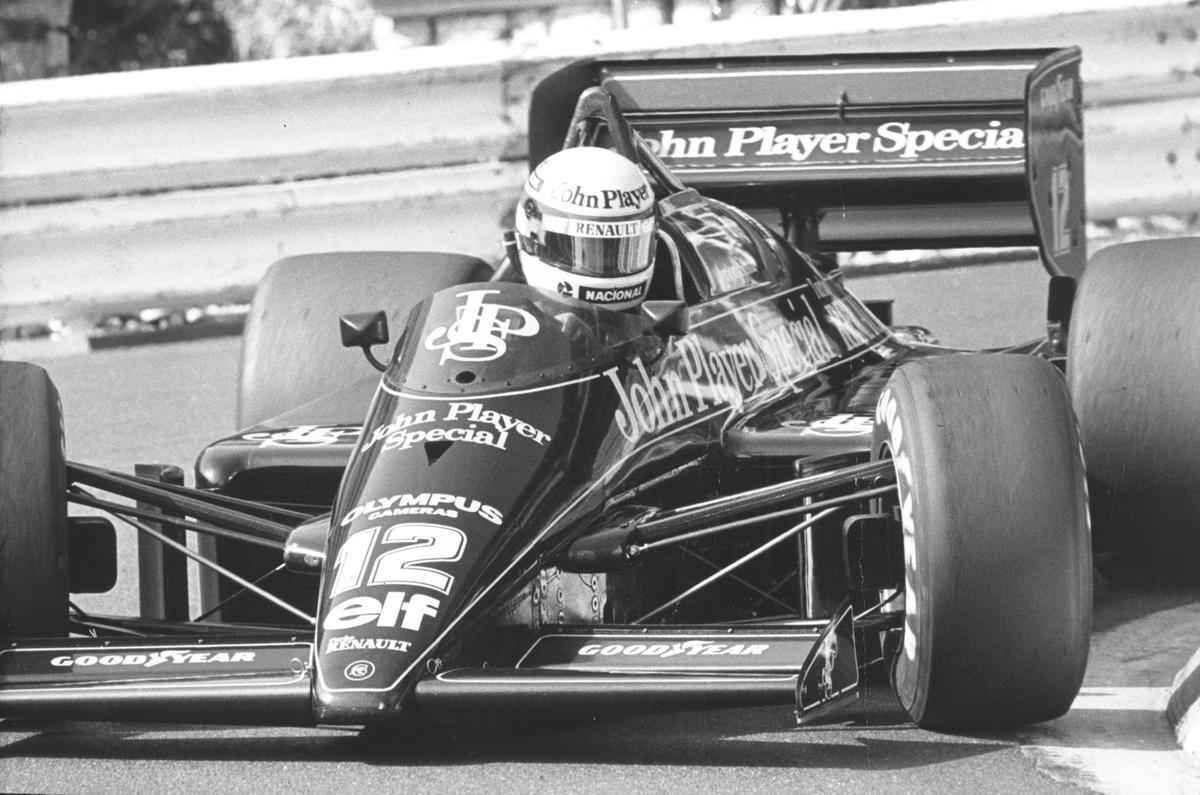 Primeira vitria de Ayrton Senna na Frmula 1 completa 30 anos