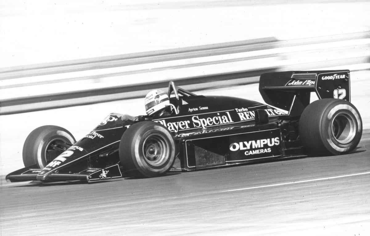 Primeira vitria de Ayrton Senna na Frmula 1 completa 30 anos