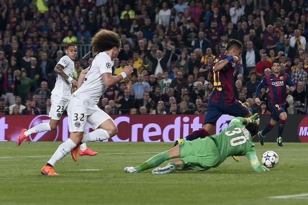 Com gols de Neymar, Barcelona vence PSG no Camp Nou e avança às semifinais da Liga dos Campeões