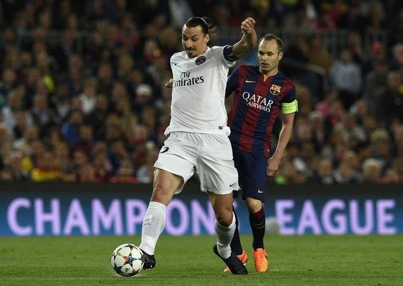 Com gols de Neymar, Barcelona vence PSG no Camp Nou e avança às semifinais da Liga dos Campeões