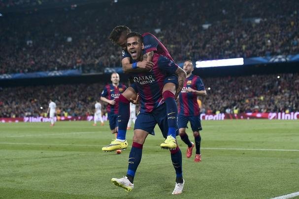 Com gols de Neymar, Barcelona vence PSG no Camp Nou e avança às semifinais da Liga dos Campeões