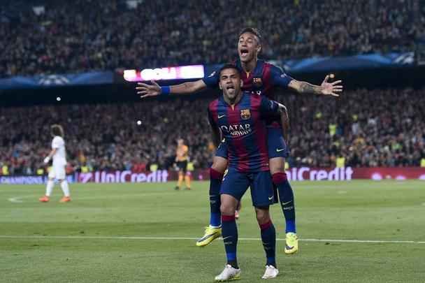 Com gols de Neymar, Barcelona vence PSG no Camp Nou e avança às semifinais da Liga dos Campeões