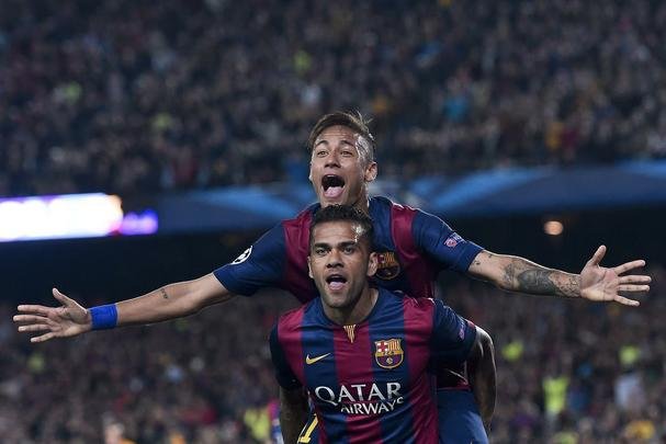 Com gols de Neymar, Barcelona vence PSG no Camp Nou e avança às semifinais da Liga dos Campeões