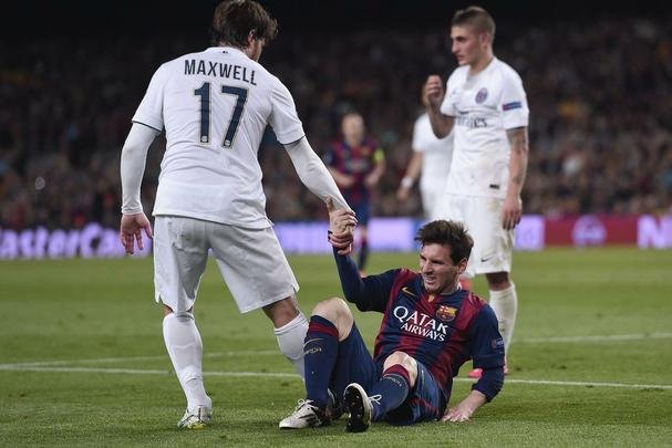 Com gols de Neymar, Barcelona vence PSG no Camp Nou e avança às semifinais da Liga dos Campeões