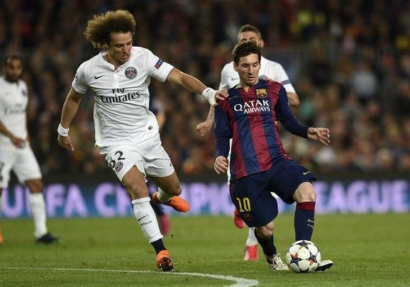 Com gols de Neymar, Barcelona vence PSG no Camp Nou e avança às semifinais da Liga dos Campeões