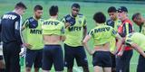 Atltico treina na Cidade do Galo para jogo decisivo contra Colo Colo, pela Copa Libertadores 