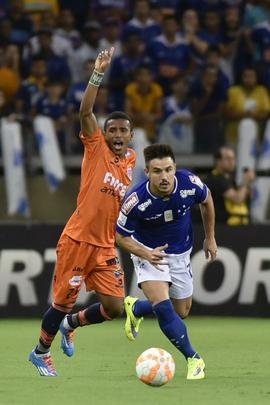 Fotos do segundo tempo do jogo entre Cruzeiro e Universitario, no Mineirão