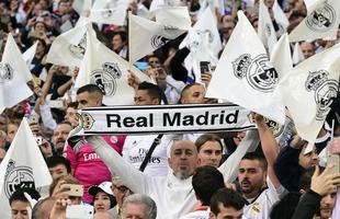 Imagens do duelo de volta das quartas de final da Liga dos Campees, entre Real Madrid e Atltico de Madrid