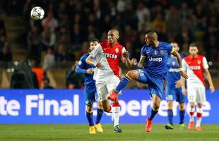 Fotos do jogo vlido pelas quartas de final Liga dos Campees, entre Monaco e Juventus