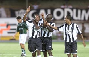 Em 2004, na semifinal do Mineiro, dois novos triunfos atleticanos: 3 a 0 e 3 a 1