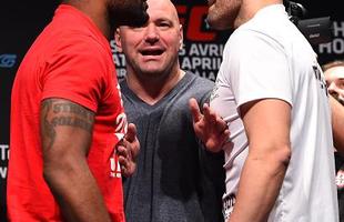 Pesagem do UFC 186 em Montreal - Rampage encara Maldonado aps subir  balana