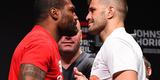 Pesagem do UFC 186 em Montreal - Encarada tensa entre Rampage e Maldonado 