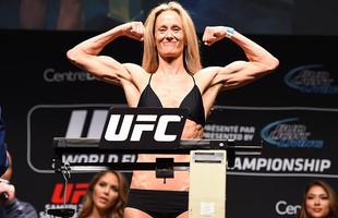 Pesagem do UFC 186 em Montreal - Jessica Rakoczy