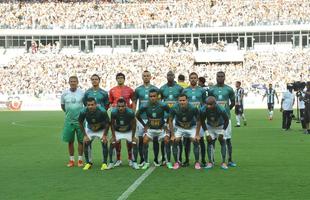 Imagens do primeiro tempo do jogo entre Atltico e Caldense, no Mineiro, pela final do Estadual