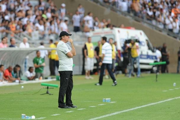 Galeria de fotos do jogo entre Atltico e Caldense, no Mineiro, pela final do Mineiro