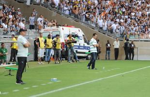 Galeria de fotos do jogo entre Atltico e Caldense, no Mineiro, pela final do Mineiro