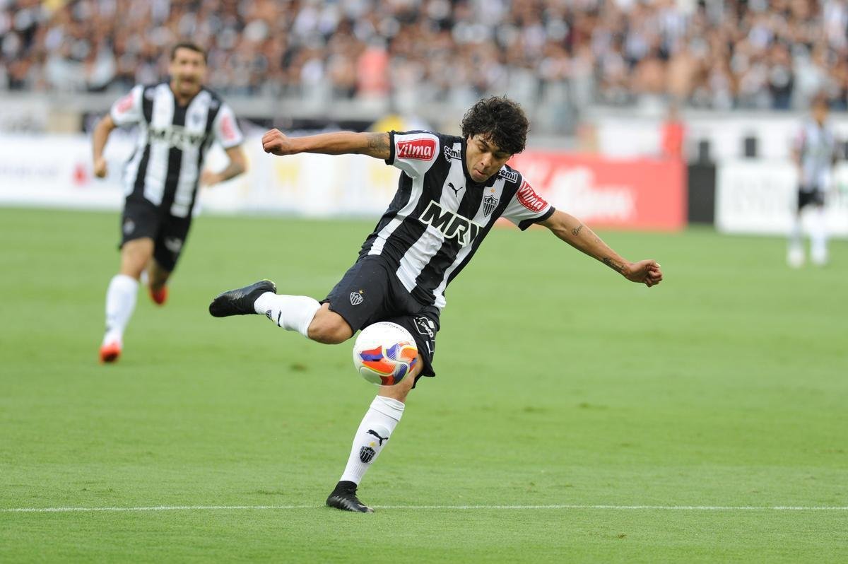 Galeria de fotos do jogo entre Atltico e Caldense, no Mineiro, pela final do Mineiro