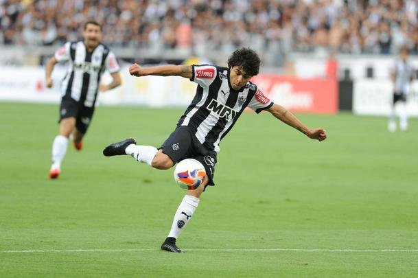 Galeria de fotos do jogo entre Atltico e Caldense, no Mineiro, pela final do Mineiro
