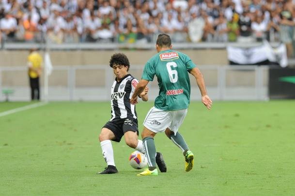 Galeria de fotos do jogo entre Atltico e Caldense, no Mineiro, pela final do Mineiro