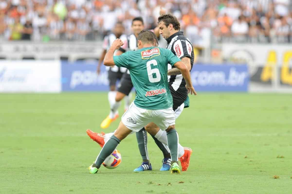 Galeria de fotos do jogo entre Atltico e Caldense, no Mineiro, pela final do Mineiro