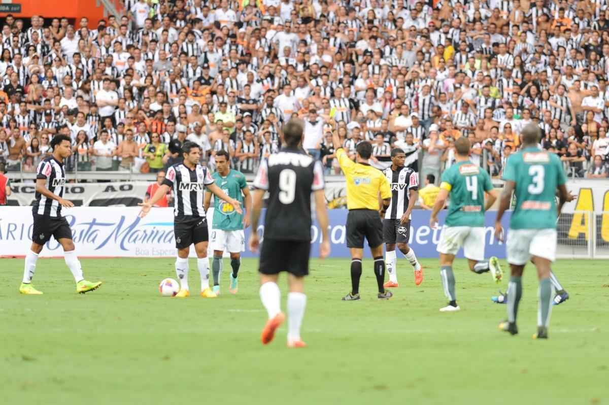 Galeria de fotos do jogo entre Atltico e Caldense, no Mineiro, pela final do Mineiro