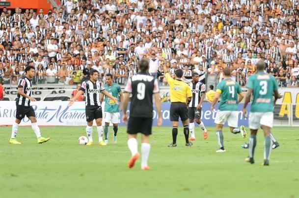 Galeria de fotos do jogo entre Atltico e Caldense, no Mineiro, pela final do Mineiro
