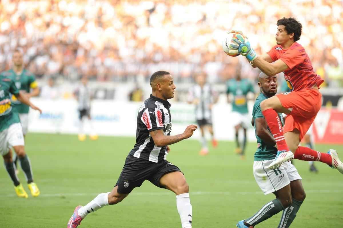 Galeria de fotos do jogo entre Atltico e Caldense, no Mineiro, pela final do Mineiro