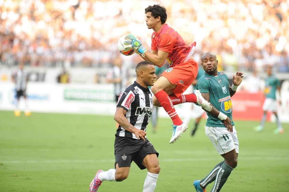 Galeria de fotos do jogo entre Atltico e Caldense, no Mineiro, pela final do Mineiro