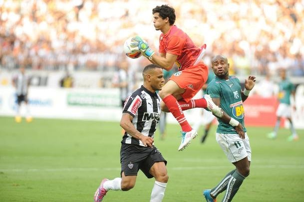 Galeria de fotos do jogo entre Atltico e Caldense, no Mineiro, pela final do Mineiro