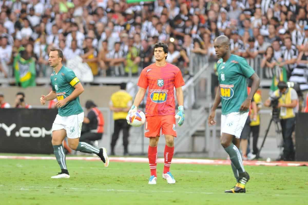 Fotos do segundo tempo do jogo de ida da final do Mineiro, entre Atltico e Caldense