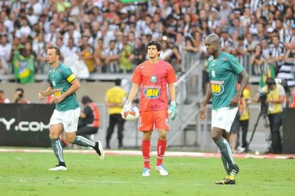 Fotos do segundo tempo do jogo de ida da final do Mineiro, entre Atltico e Caldense