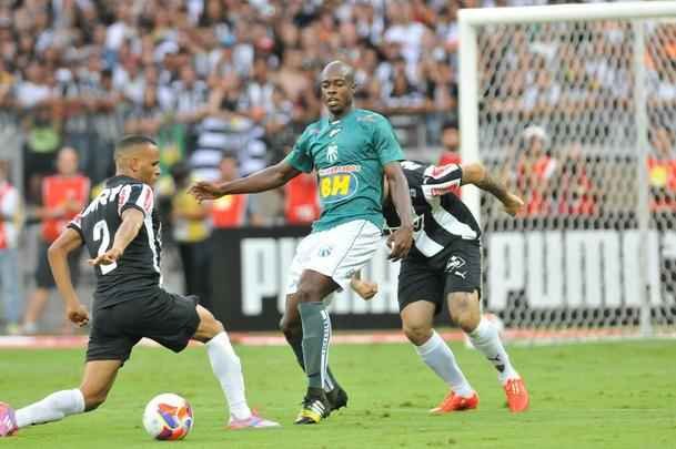 Fotos do segundo tempo do jogo de ida da final do Mineiro, entre Atltico e Caldense