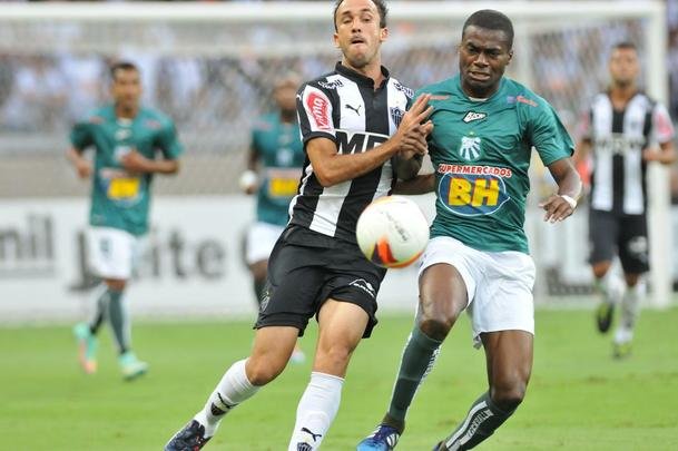 Fotos do segundo tempo do jogo de ida da final do Mineiro, entre Atltico e Caldense