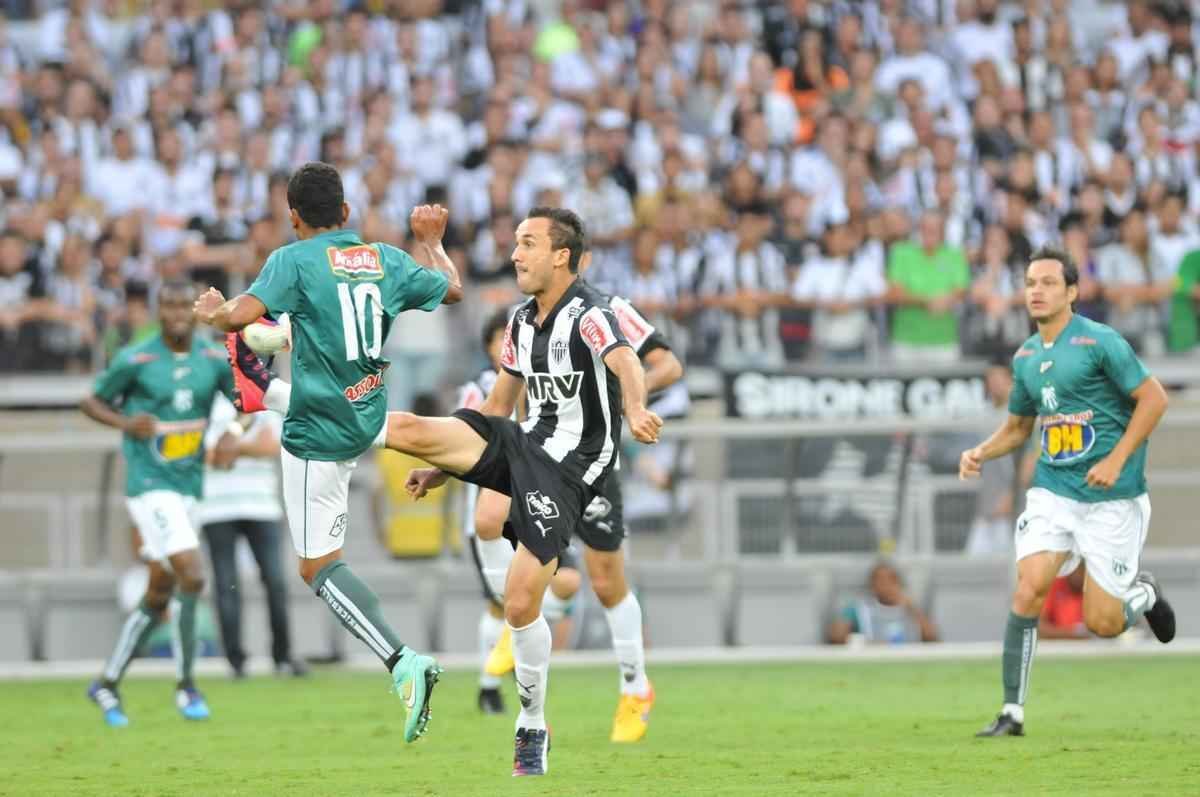 Fotos do segundo tempo do jogo de ida da final do Mineiro, entre Atltico e Caldense