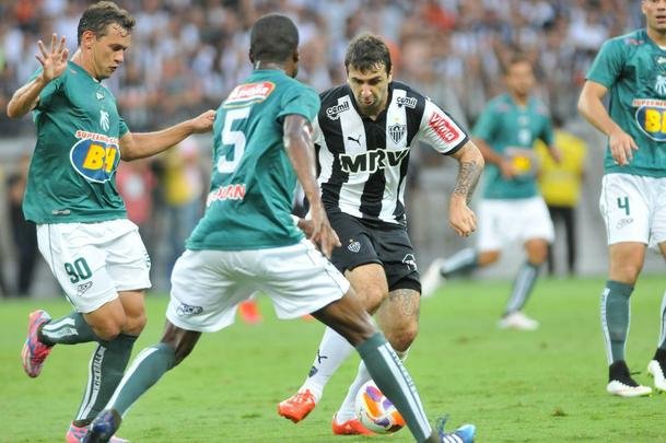 Fotos do segundo tempo do jogo de ida da final do Mineiro, entre Atltico e Caldense