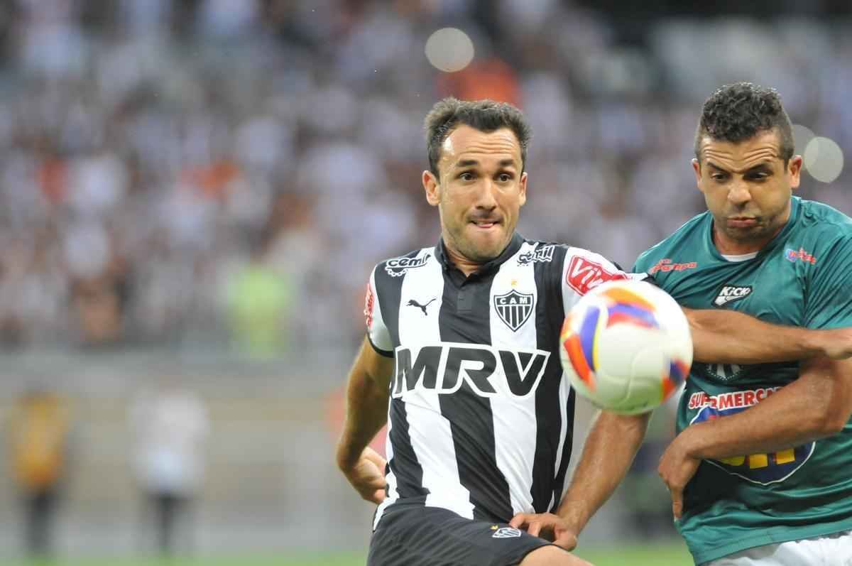 Fotos do segundo tempo do jogo de ida da final do Mineiro, entre Atltico e Caldense