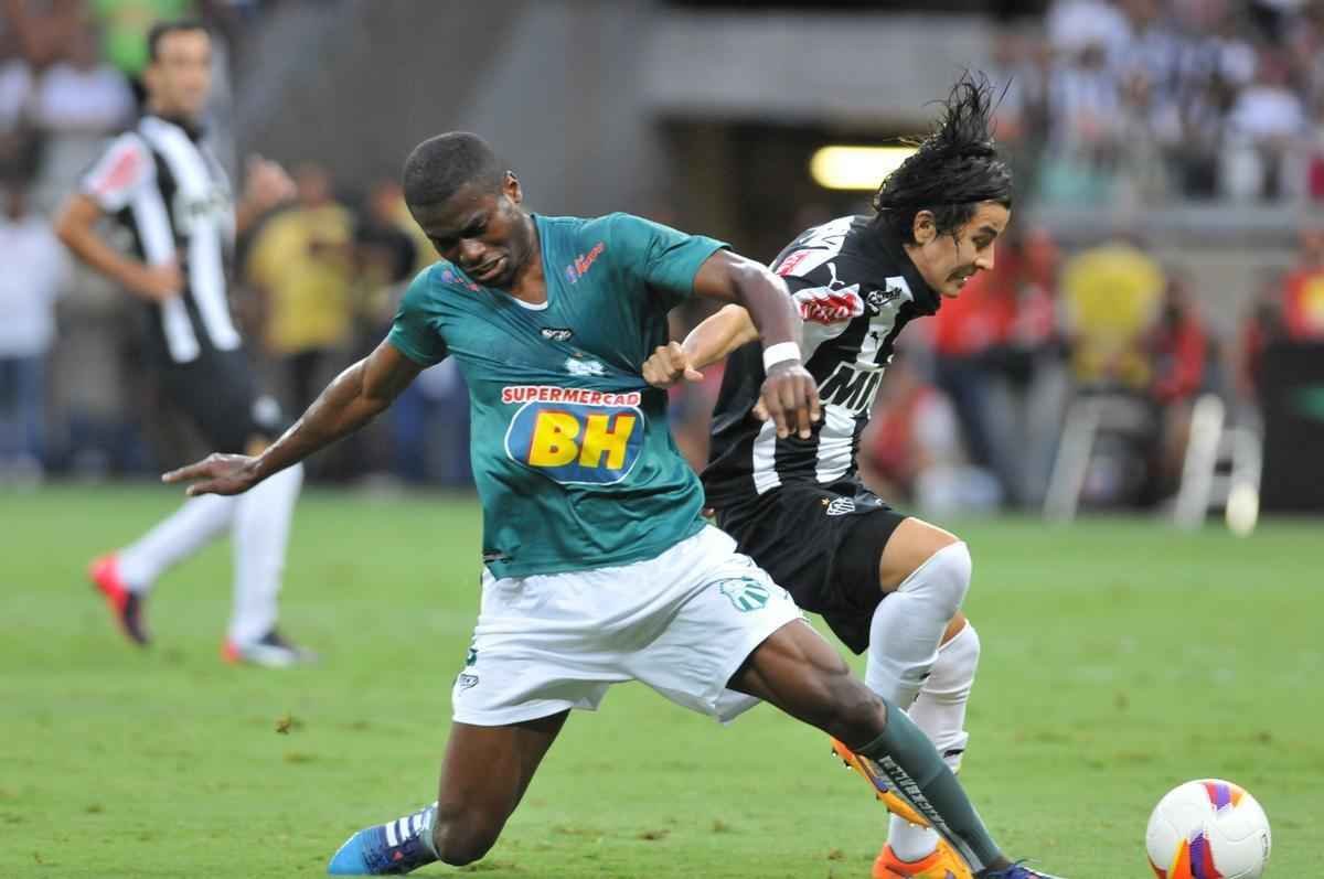 Fotos do segundo tempo do jogo de ida da final do Mineiro, entre Atltico e Caldense