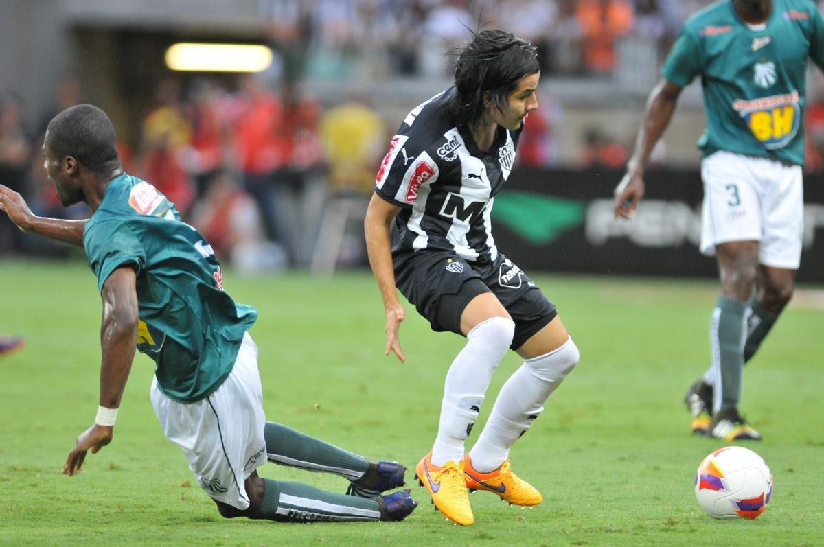 Fotos do segundo tempo do jogo de ida da final do Mineiro, entre Atltico e Caldense
