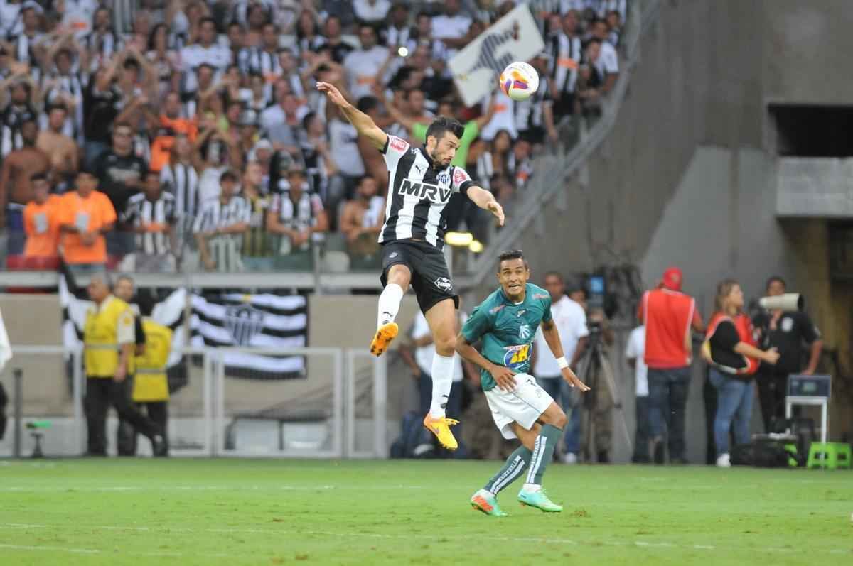 Fotos do segundo tempo do jogo de ida da final do Mineiro, entre Atltico e Caldense