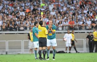 Fotos do segundo tempo do jogo de ida da final do Mineiro, entre Atltico e Caldense