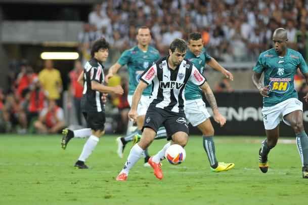 Fotos do segundo tempo do jogo de ida da final do Mineiro, entre Atltico e Caldense