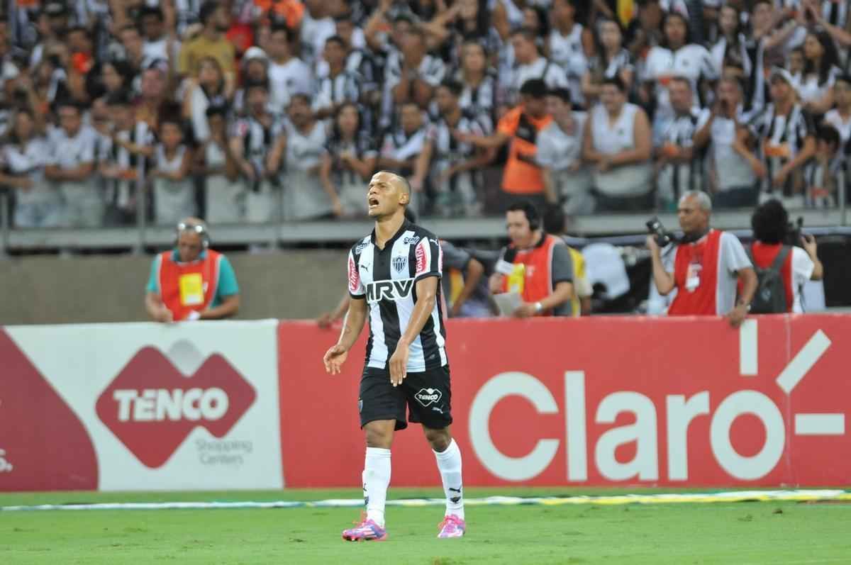 Fotos do segundo tempo do jogo de ida da final do Mineiro, entre Atltico e Caldense