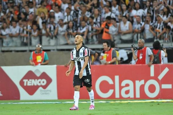 Fotos do segundo tempo do jogo de ida da final do Mineiro, entre Atltico e Caldense