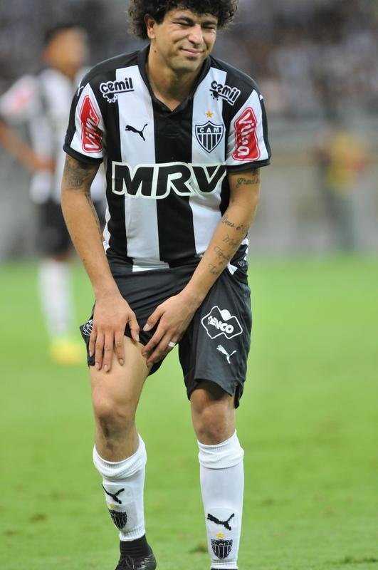 Fotos do segundo tempo do jogo de ida da final do Mineiro, entre Atltico e Caldense