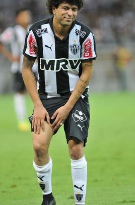 Fotos do segundo tempo do jogo de ida da final do Mineiro, entre Atltico e Caldense