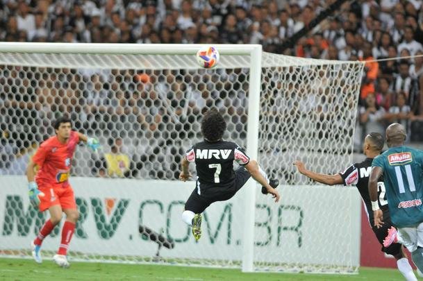 Fotos do segundo tempo do jogo de ida da final do Mineiro, entre Atltico e Caldense